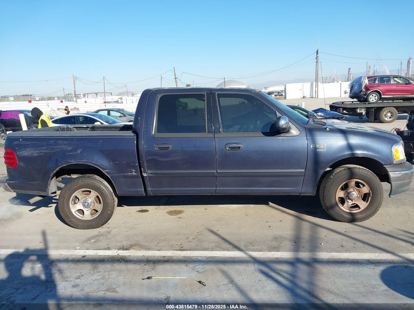 2001 Ford F-150 Harley-Davidson Edition/King Ranch Edition/Lariat/Xlt VIN: 1FTRW07L21KE37123 Lot: 43815479