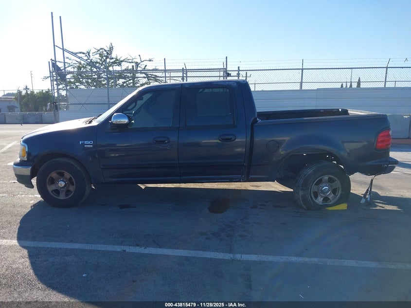 2001 Ford F-150 Harley-Davidson Edition/King Ranch Edition/Lariat/Xlt VIN: 1FTRW07L21KE37123 Lot: 43815479