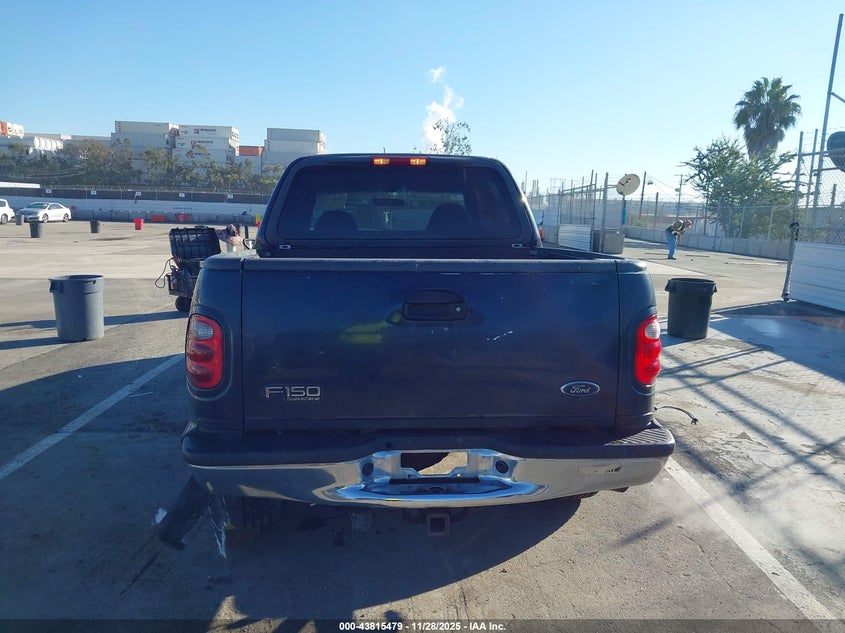 2001 Ford F-150 Harley-Davidson Edition/King Ranch Edition/Lariat/Xlt VIN: 1FTRW07L21KE37123 Lot: 43815479