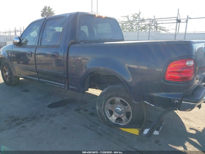 2001 Ford F-150 Harley-Davidson Edition/King Ranch Edition/Lariat/Xlt VIN: 1FTRW07L21KE37123 Lot: 43815479