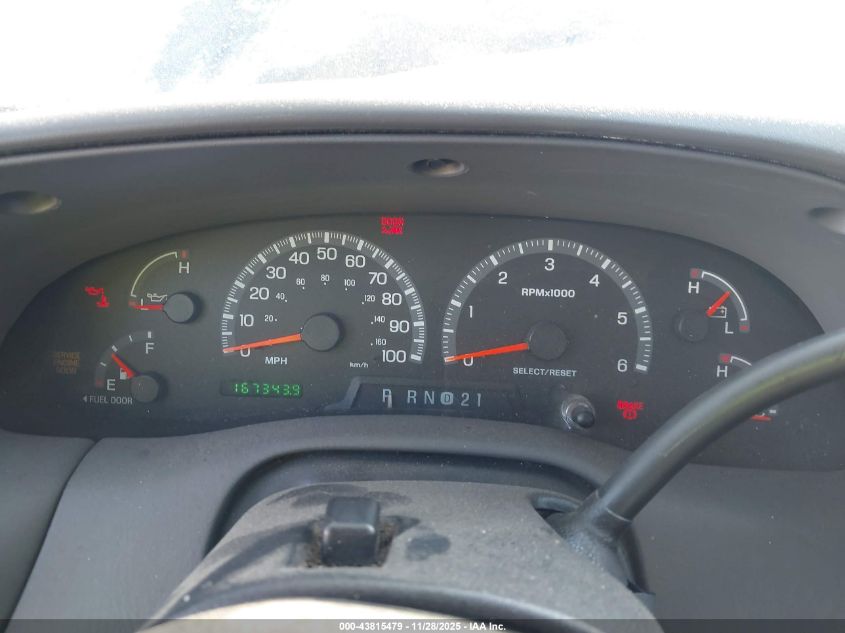 2001 Ford F-150 Harley-Davidson Edition/King Ranch Edition/Lariat/Xlt VIN: 1FTRW07L21KE37123 Lot: 43815479