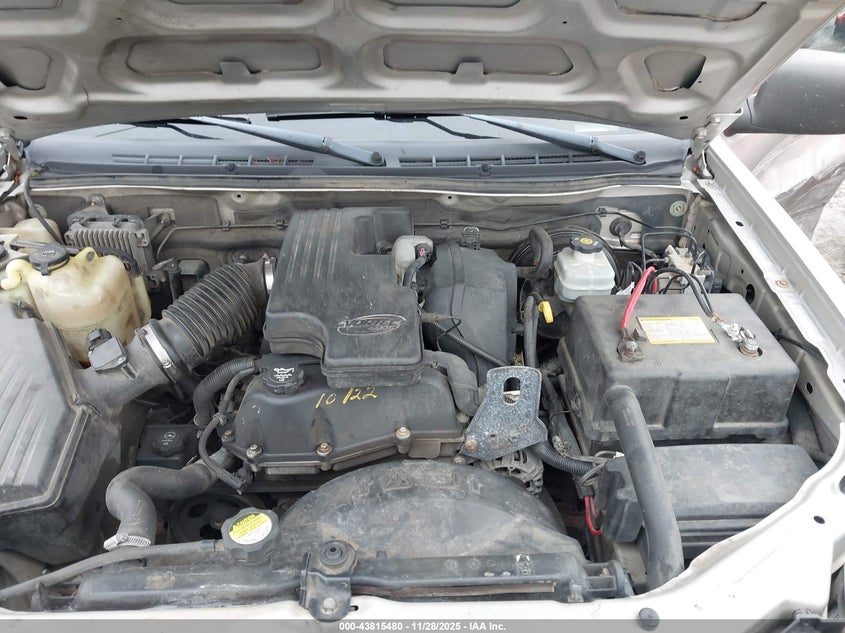 2005 Chevrolet Colorado Ls VIN: 1GCCS148158225808 Lot: 43815480