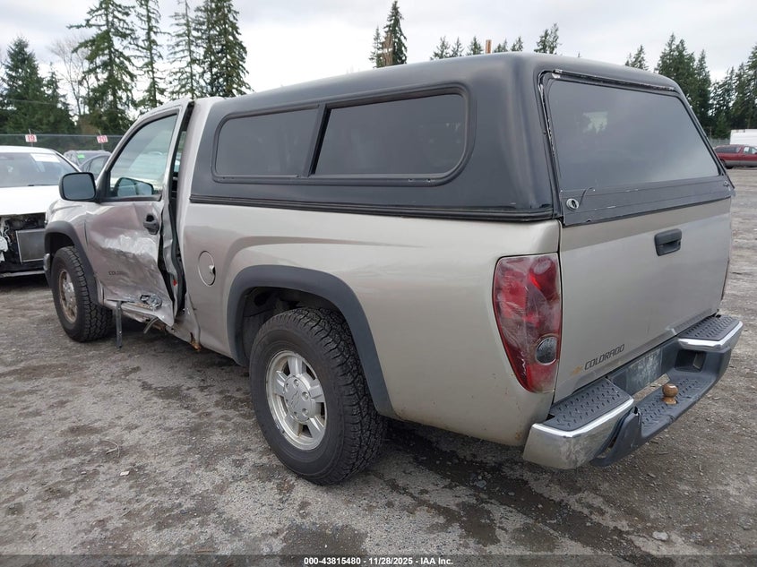 2005 Chevrolet Colorado Ls VIN: 1GCCS148158225808 Lot: 43815480