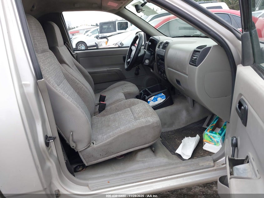 2005 Chevrolet Colorado Ls VIN: 1GCCS148158225808 Lot: 43815480