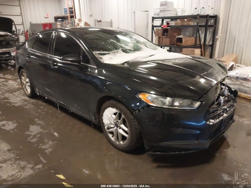 FORD FUSION SE
