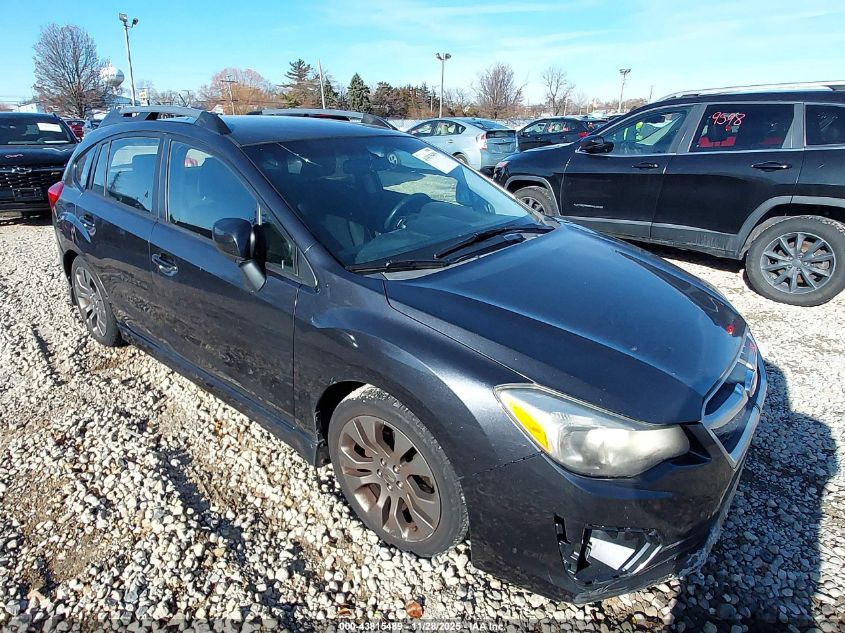 SUBARU IMPREZA 2.0I SPORT PREMIUM