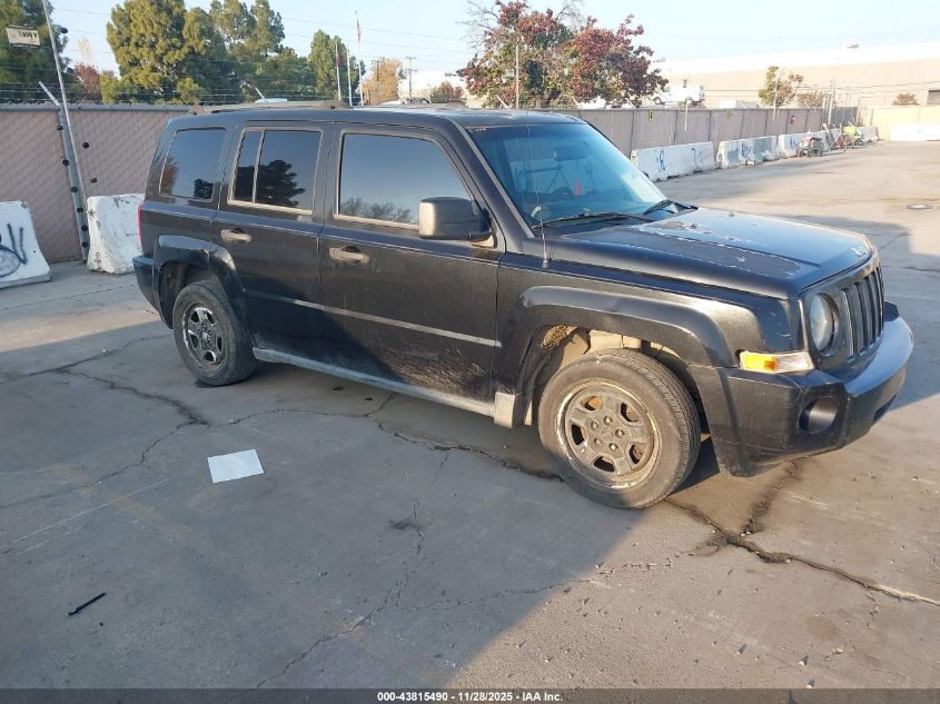 2008 Jeep Patriot Sport
