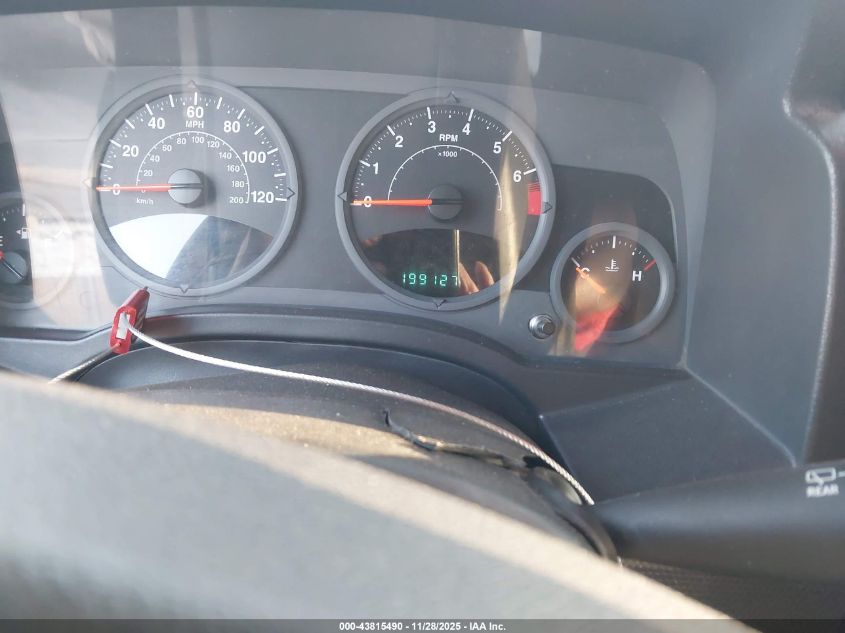 2008 Jeep Patriot Sport VIN: 1J8FT28088D732505 Lot: 43815490