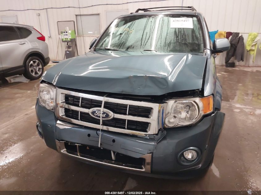 2012 Ford Escape Limited VIN: 1FMCU9EG6CKA57240 Lot: 43815497