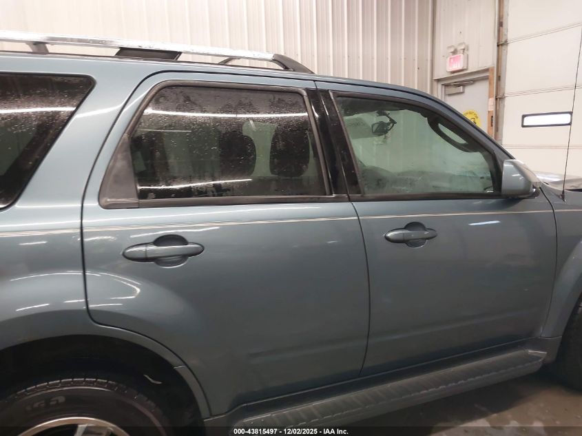 2012 Ford Escape Limited VIN: 1FMCU9EG6CKA57240 Lot: 43815497