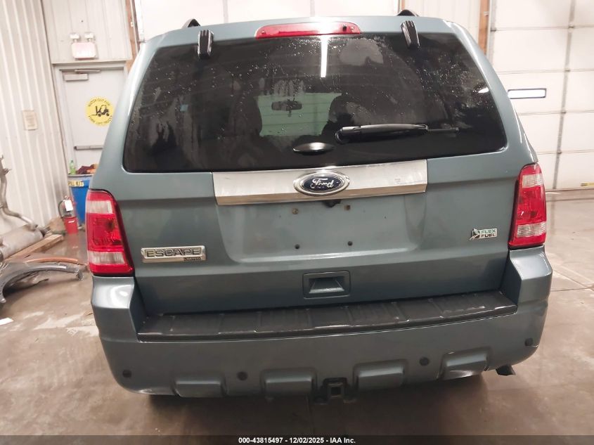 2012 Ford Escape Limited VIN: 1FMCU9EG6CKA57240 Lot: 43815497