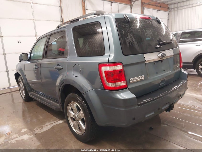 2012 Ford Escape Limited