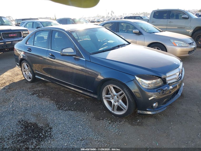 2009 Mercedes-Benz C 300 Luxury/Sport