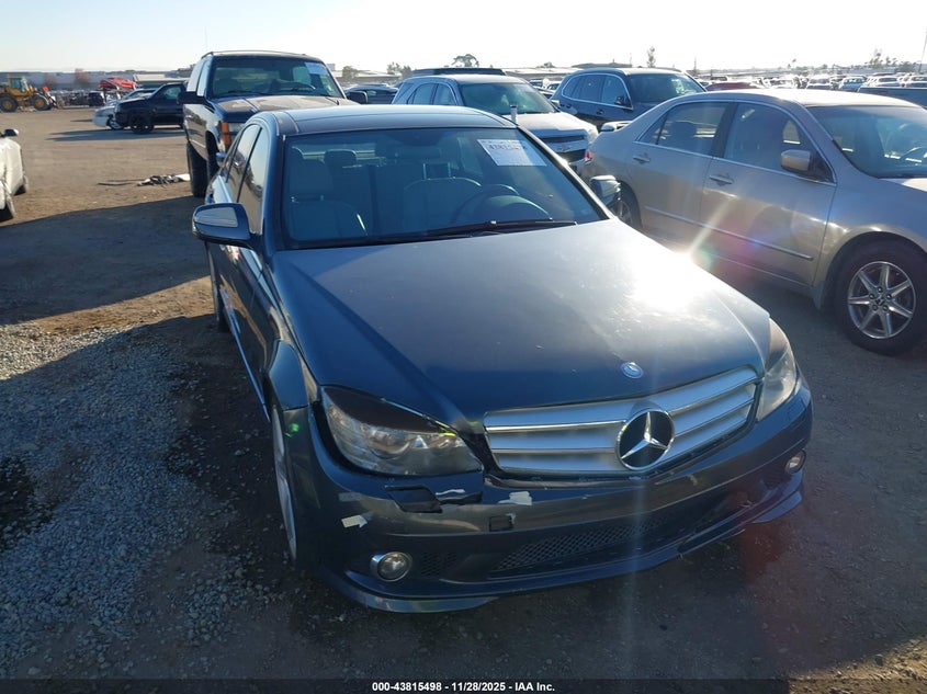 2009 Mercedes-Benz C 300 Luxury/Sport VIN: WDDGF54XX9R054356 Lot: 43815498