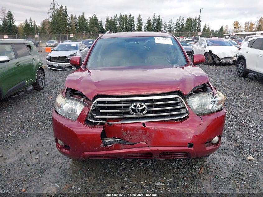 2008 Toyota Highlander Sport VIN: JTEES43A382048177 Lot: 43815510