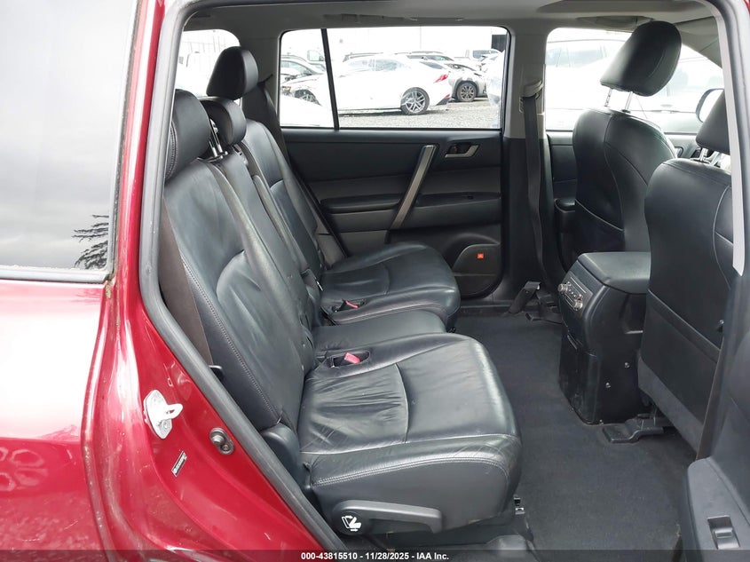 2008 Toyota Highlander Sport VIN: JTEES43A382048177 Lot: 43815510