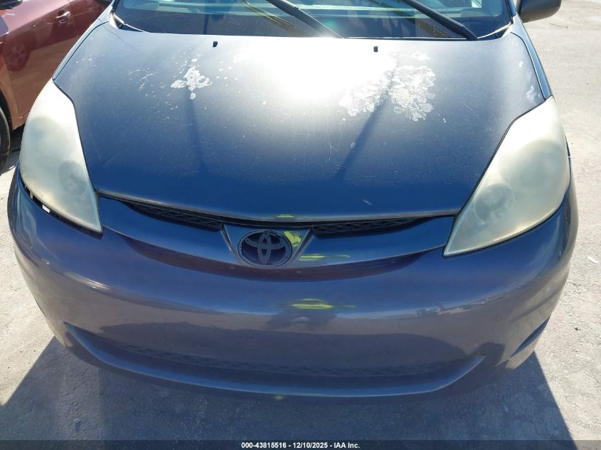 2006 Toyota Sienna Le VIN: 5TDZA23C96S497089 Lot: 43815516