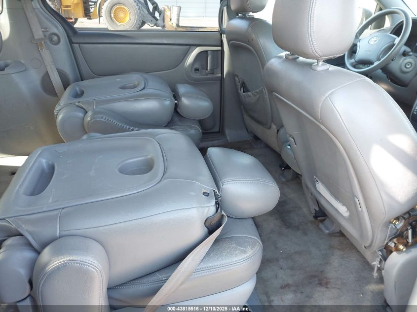 2006 Toyota Sienna Le VIN: 5TDZA23C96S497089 Lot: 43815516