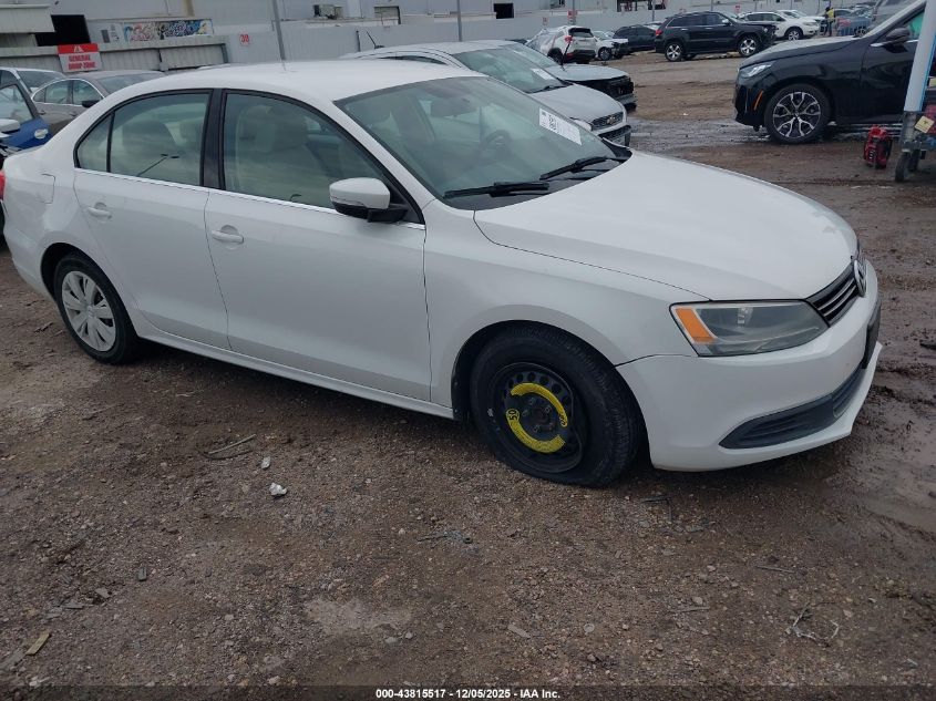 VOLKSWAGEN JETTA 2.5L SE