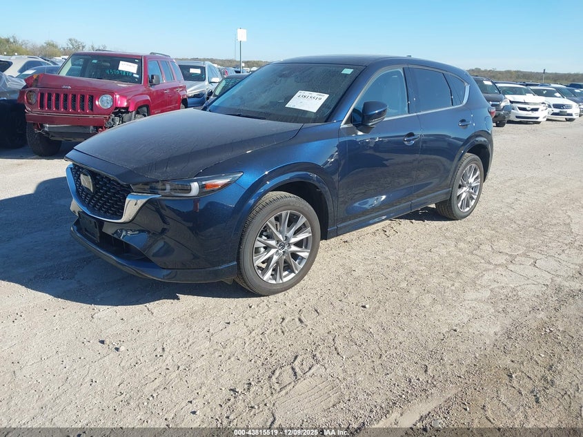 Vin: jm3kfbdlxr0454350, lot: 44311004, mazda cx-5 2.5 s premium 20242