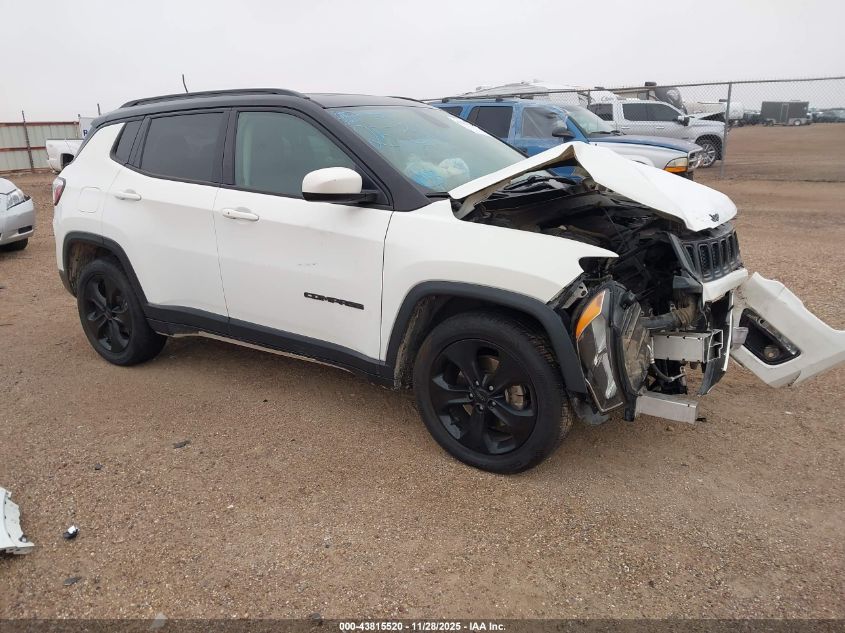 JEEP COMPASS ALTITUDE FWD