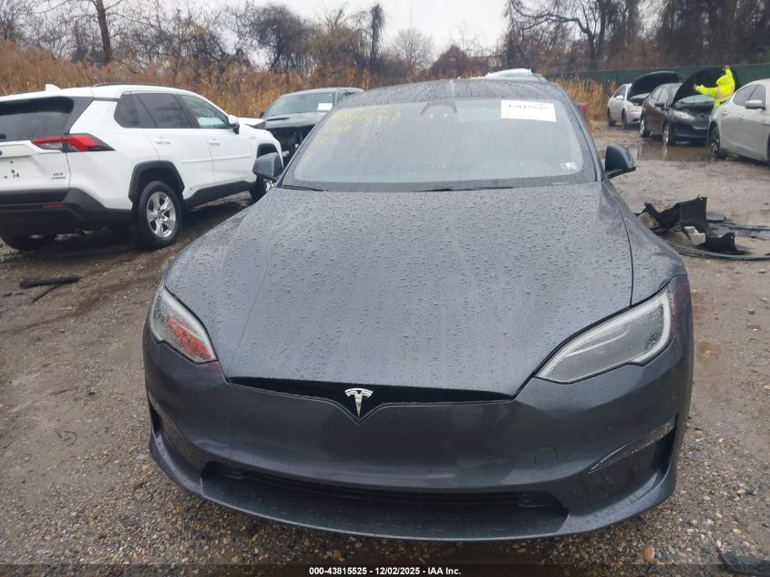 2023 Tesla Model S Dual Motor All-Wheel Drive/Standard Range VIN: 5YJSA1E53PF502321 Lot: 43815525
