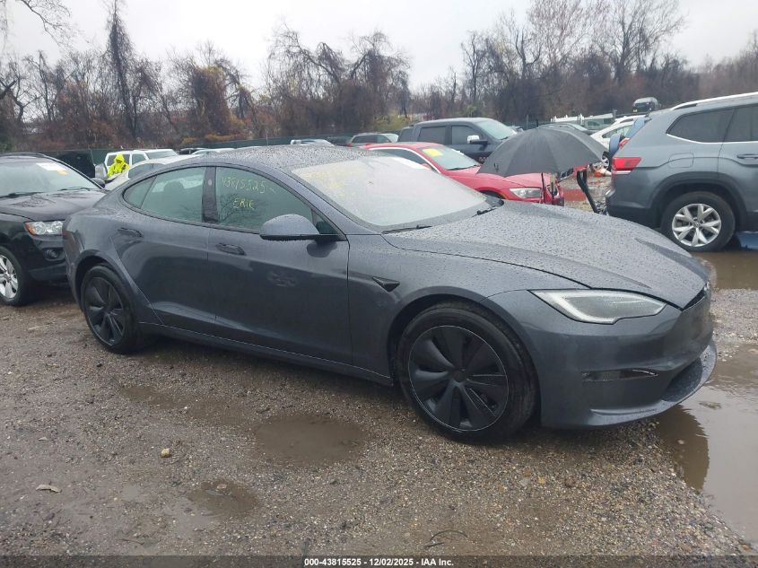 2023 Tesla Model S Dual Motor All-Wheel Drive/Standard Range VIN: 5YJSA1E53PF502321 Lot: 43815525