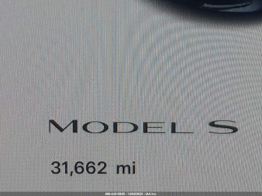 2023 Tesla Model S Dual Motor All-Wheel Drive/Standard Range VIN: 5YJSA1E53PF502321 Lot: 43815525