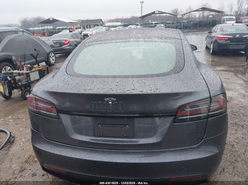 2023 Tesla Model S Dual Motor All-Wheel Drive/Standard Range VIN: 5YJSA1E53PF502321 Lot: 43815525