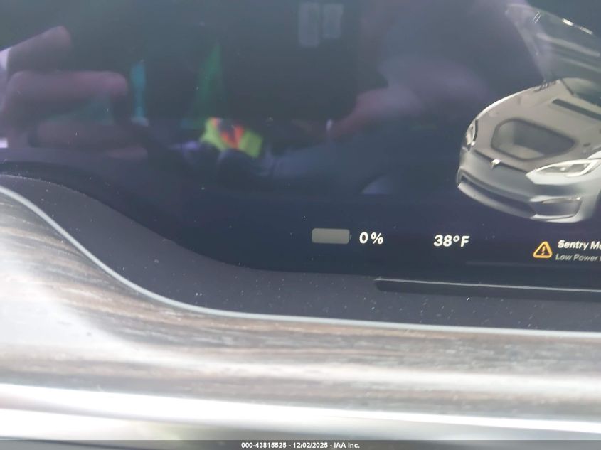 2023 Tesla Model S Dual Motor All-Wheel Drive/Standard Range VIN: 5YJSA1E53PF502321 Lot: 43815525