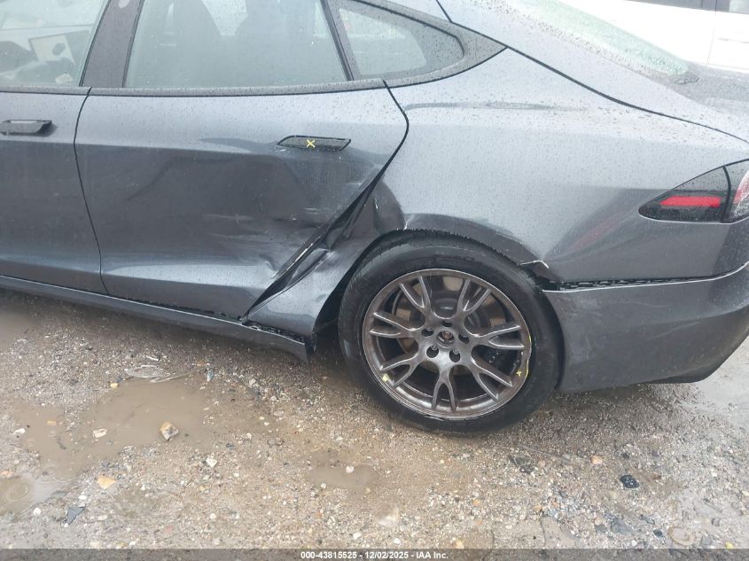 2023 Tesla Model S Dual Motor All-Wheel Drive/Standard Range VIN: 5YJSA1E53PF502321 Lot: 43815525