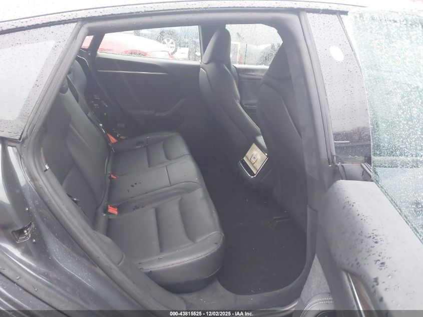 2023 Tesla Model S Dual Motor All-Wheel Drive/Standard Range VIN: 5YJSA1E53PF502321 Lot: 43815525