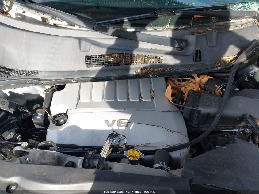 2009 Toyota Highlander VIN: JTEDS41A092080908 Lot: 43815526