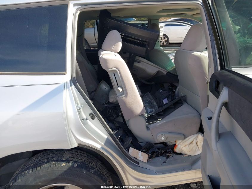 2009 Toyota Highlander VIN: JTEDS41A092080908 Lot: 43815526