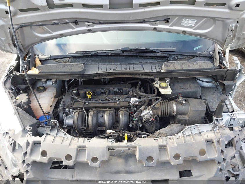 2017 Ford Transit Connect Xl VIN: NM0GE9E7XH1294178 Lot: 43815532