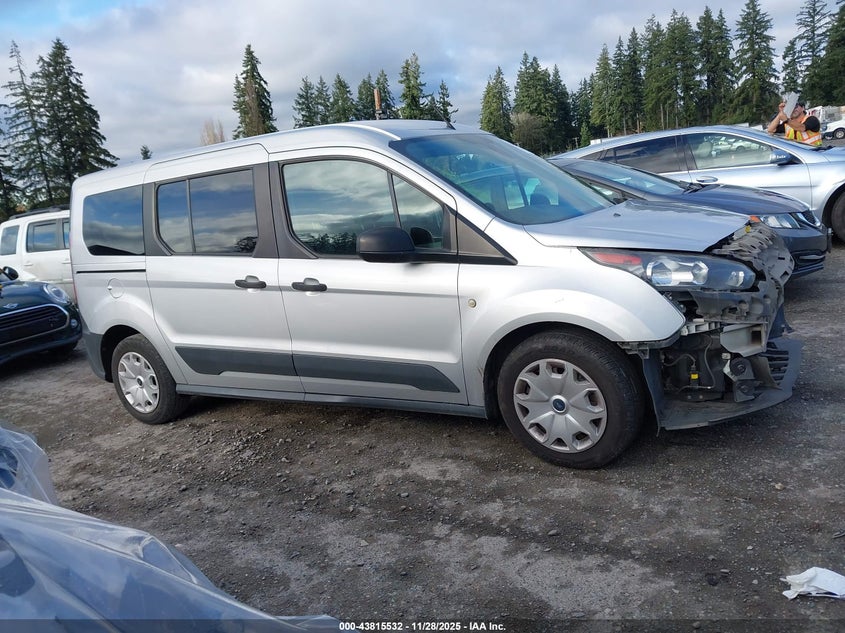 2017 Ford Transit Connect Xl VIN: NM0GE9E7XH1294178 Lot: 43815532