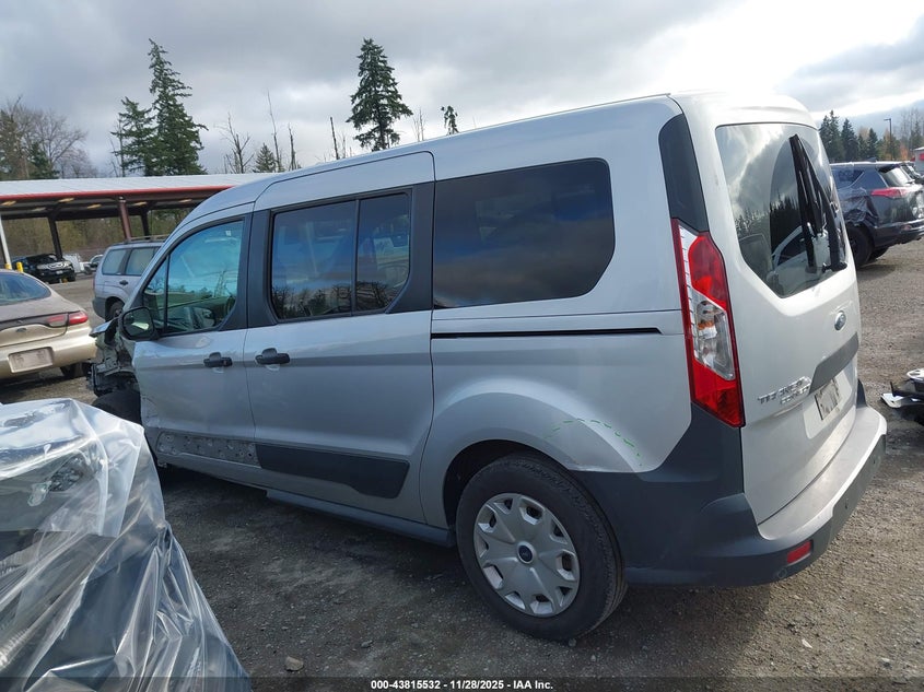2017 Ford Transit Connect Xl VIN: NM0GE9E7XH1294178 Lot: 43815532