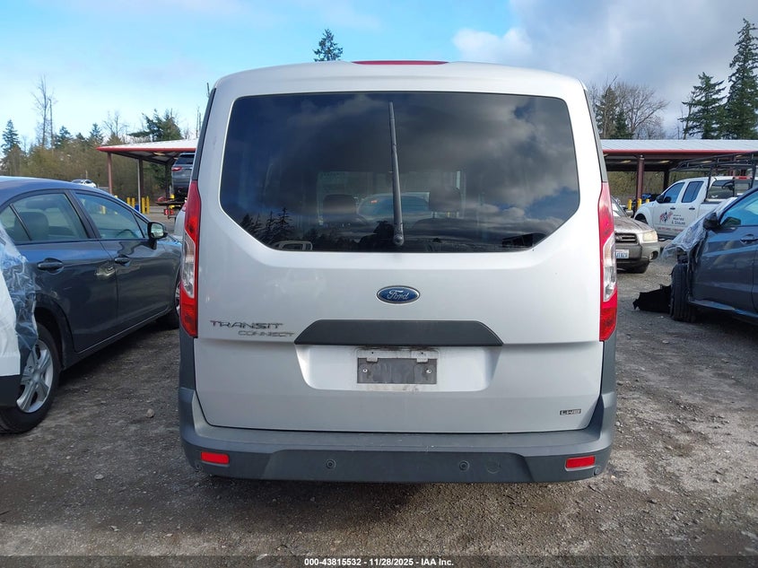 2017 Ford Transit Connect Xl VIN: NM0GE9E7XH1294178 Lot: 43815532