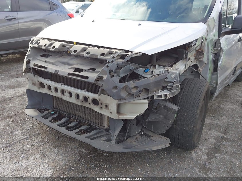 2017 Ford Transit Connect Xl VIN: NM0GE9E7XH1294178 Lot: 43815532