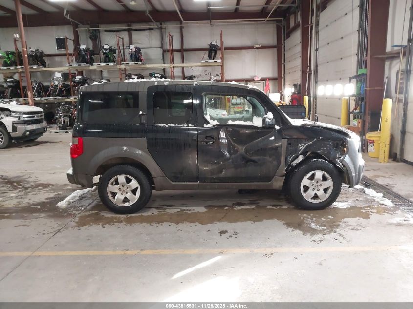 2003 Honda Element Ex VIN: 5J6YH28543L013080 Lot: 43815531