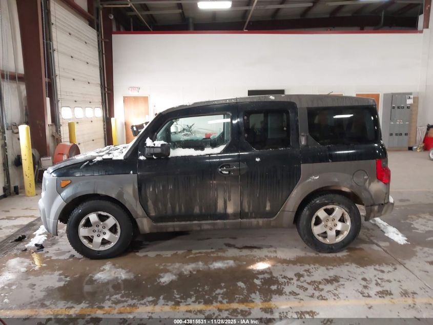 2003 Honda Element Ex VIN: 5J6YH28543L013080 Lot: 43815531