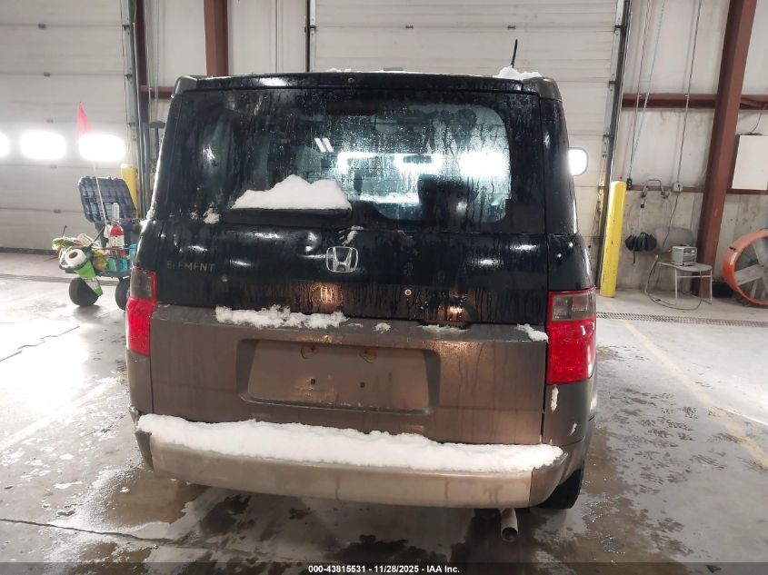 2003 Honda Element Ex VIN: 5J6YH28543L013080 Lot: 43815531