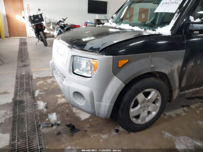 2003 Honda Element Ex VIN: 5J6YH28543L013080 Lot: 43815531