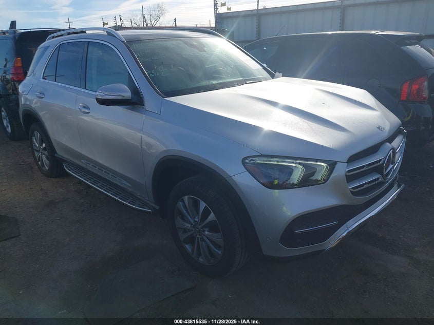 MERCEDES-BENZ GLE-CLASS 4MATIC