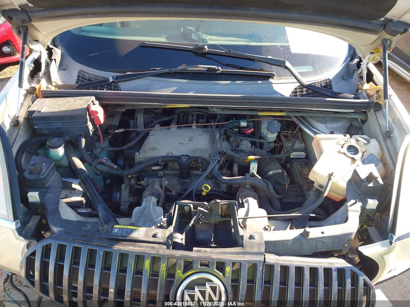 2007 Buick Rendezvous Cxl VIN: 3G5DA03L47S560554 Lot: 43815537