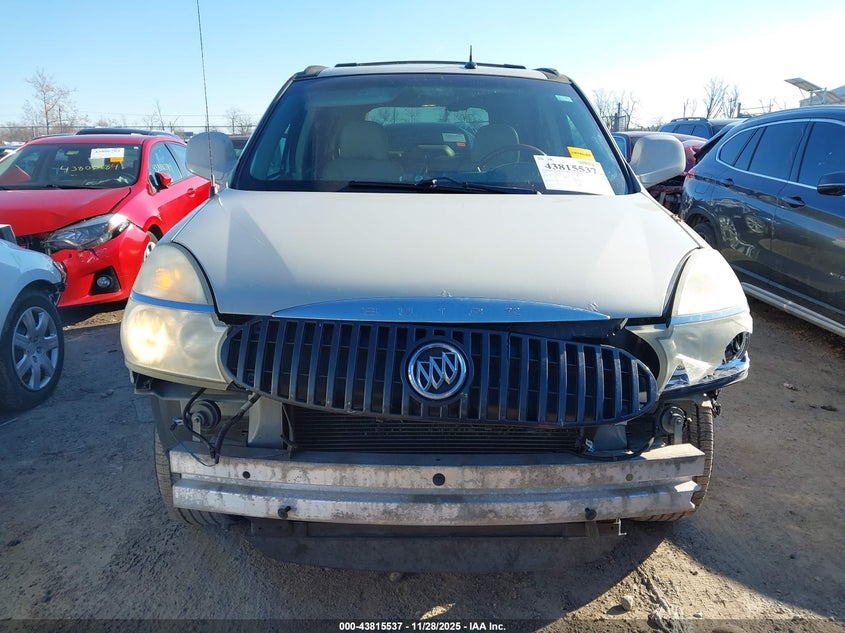 2007 Buick Rendezvous Cxl VIN: 3G5DA03L47S560554 Lot: 43815537