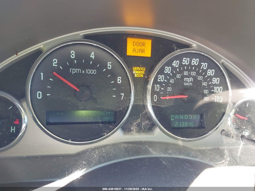 2007 Buick Rendezvous Cxl VIN: 3G5DA03L47S560554 Lot: 43815537