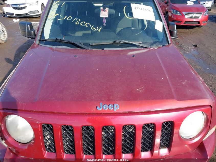 2011 Jeep Patriot Sport VIN: 1J4NT1GA6BD119596 Lot: 43815538