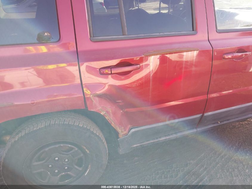 2011 Jeep Patriot Sport VIN: 1J4NT1GA6BD119596 Lot: 43815538