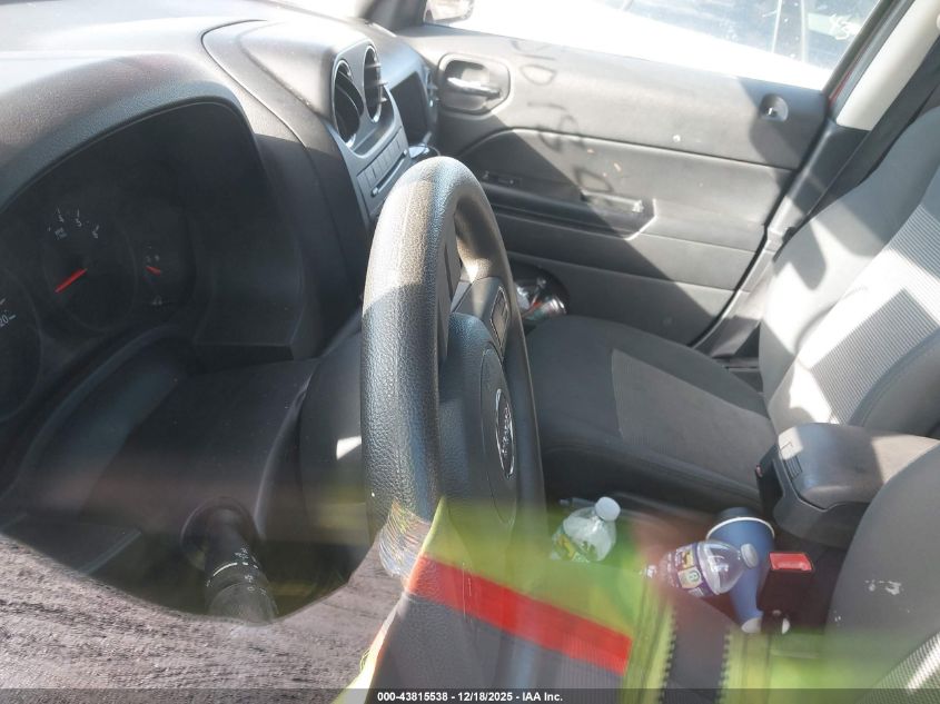 2011 Jeep Patriot Sport VIN: 1J4NT1GA6BD119596 Lot: 43815538